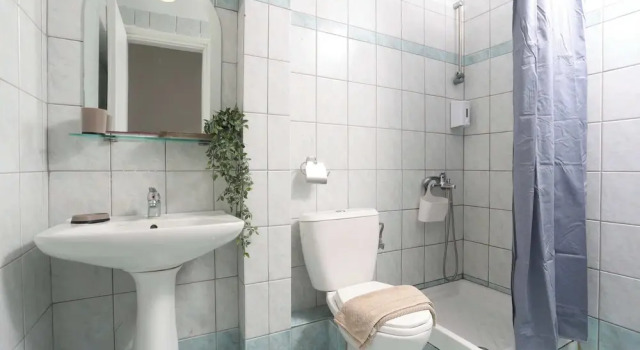 Семейные апартаменты с балконом Spanos apartments Annas lodge