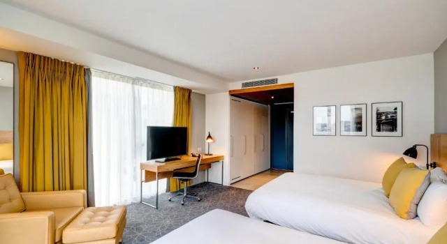 Трёхместный номер Standard Apex City Quay Hotel & Spa