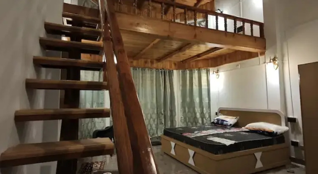Номер Standard Mandeva Wooden castle