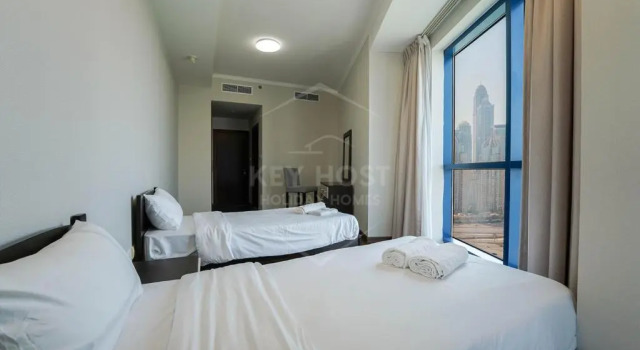 Апартаменты KeyHost - Jumeirah Lakes Towers X1 - 2BR Duplex - K2560