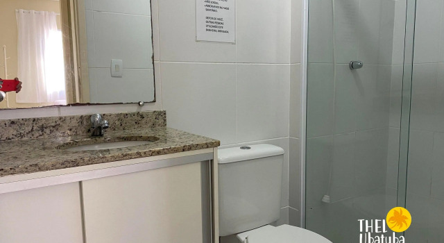Thel Ubatuba - Apto 15/B, Monte Carlo - Praia Grande, Забронировать Отель Отели Убатуба с парковкой, рядом с Praia do Itagua, Парковка