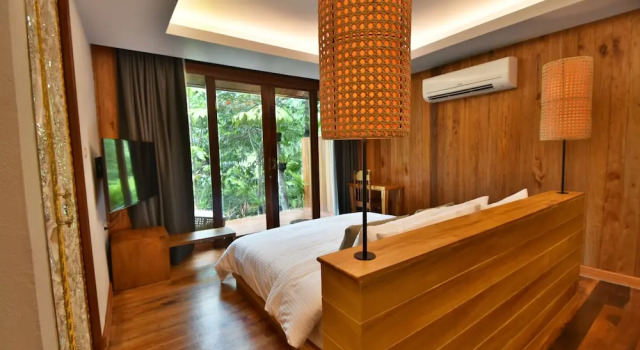 Вилла Superior с видом на канал The Nine Thipthara Klongson Resort