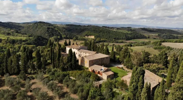 Апартаменты Agriturismo Villa Montaperti
