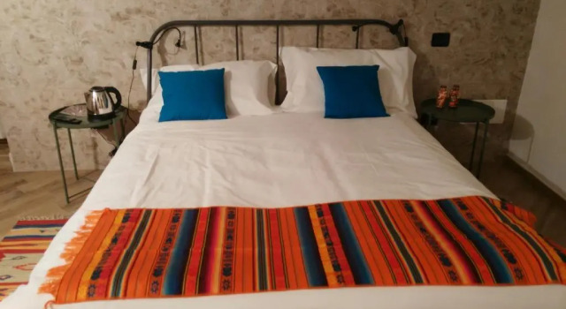 Deluxe huone La Corte B&B