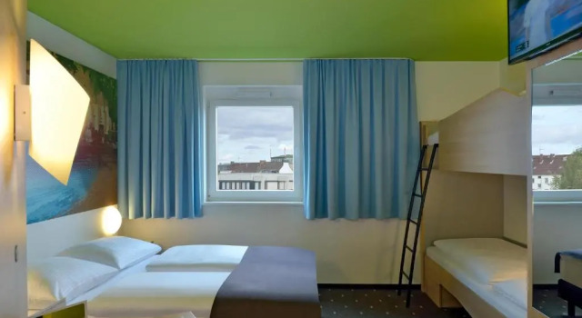 Номер Семейный B&B Hotel Hamburg-Wandsbek
