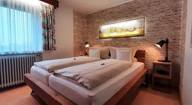 Двухместный номер Standard c 1 комнатой Hotel - Pension - Heidelberg inkl. Chiemgaukarte