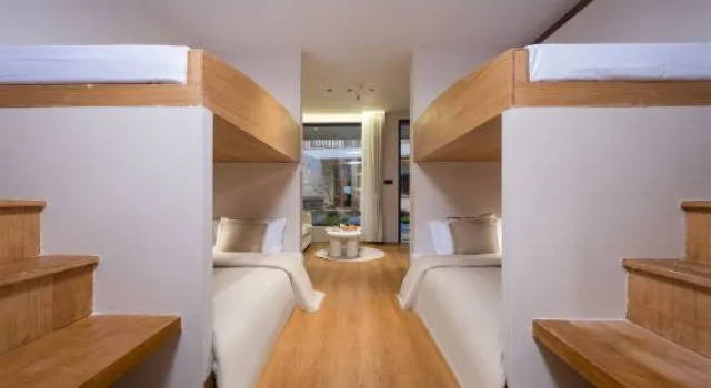 Люкс Deluxe Yueyangli Xishang Homestay