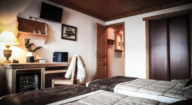 Двухместный номер Standard Hôtel Le Refuge