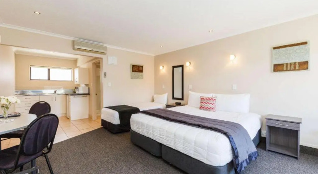 Люкс Executive Kauri Court Motel and Apartments