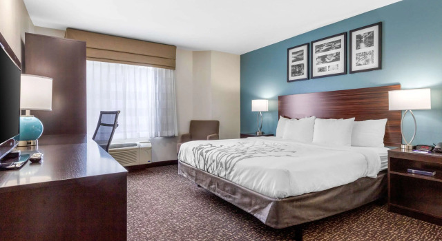 Двухместный номер Standard Sleep Inn & Suites Johnson City