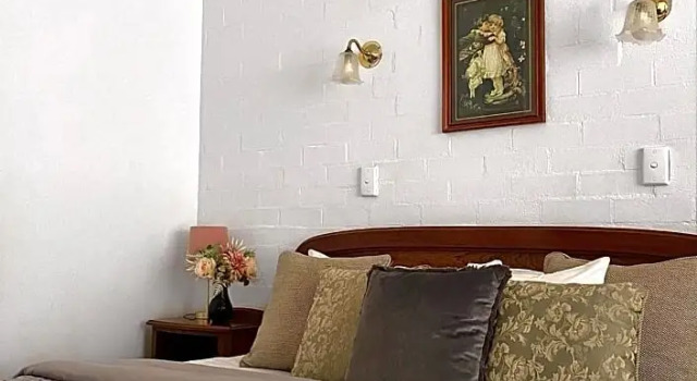 Двухместный люкс Victoria House Motel and Wine Bar