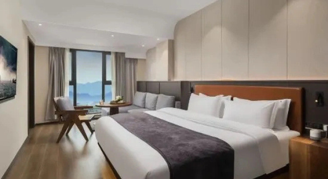 Люкс с видом на горы THE  SPRING  VILLA (Dujiangyan Panda Valley)