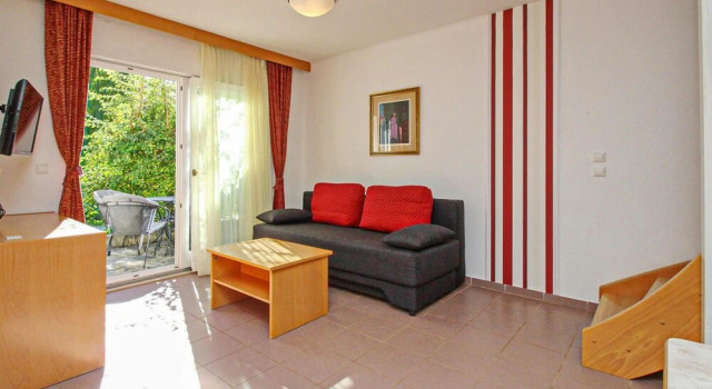 Beautiful Apartment in Baska With Indoor Swimming Pool, Wifi and 1 Bedrooms