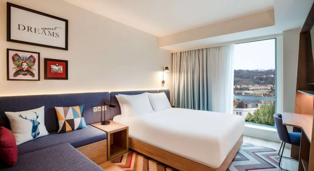 Двухместный номер c диваном-кроватью Hampton By Hilton Bath City