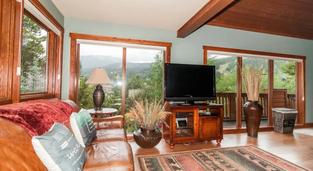 67 W Hanson Road by Summit County Mountain Retreats, Забронировать Дом для отпуска Виллы Кистон, рядом с Эрджентин, Вилла