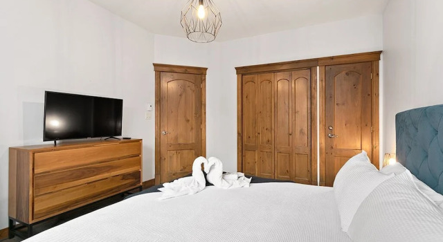 Номер Deluxe Le Manoir - Escapades Tremblant
