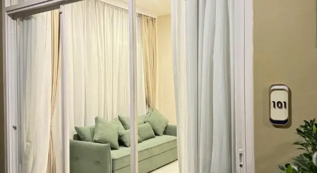 Семейный номер Deluxe с балконом Casa De Coral Boutique Hotel