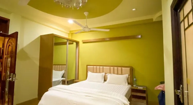 Двухместный номер Deluxe с балконом Scuba Residence
