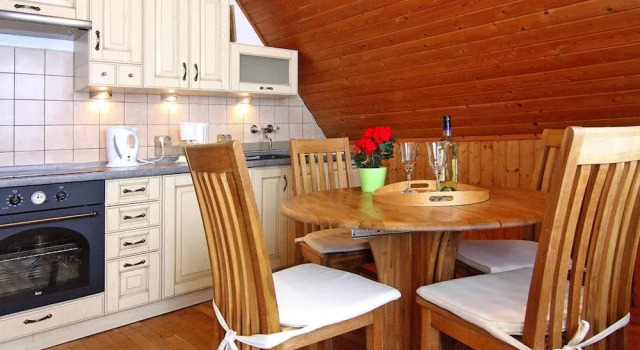 Апартаменты Classic с 2 комнатами с балконом Holiday Home Haffschein, Monkebude