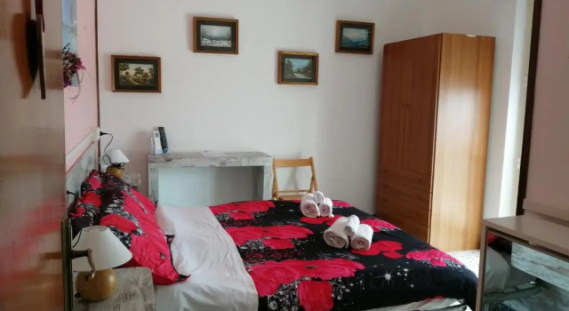 Двухместный номер Standard с балконом и с видом на море B&B GALLETTO