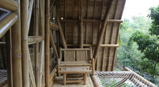 Номер Deluxe The Osing Bamboo - A Liberta Collection
