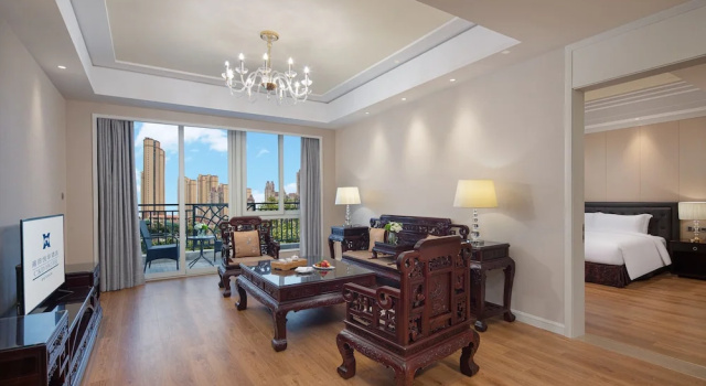 Główny suite C&D Hotel,Putian