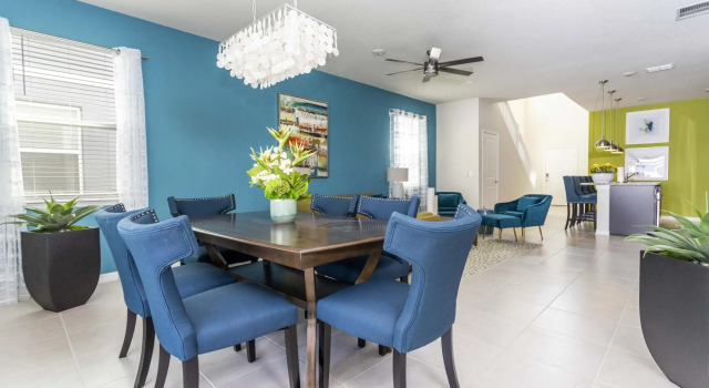 Spacious Themed Home Near Disney