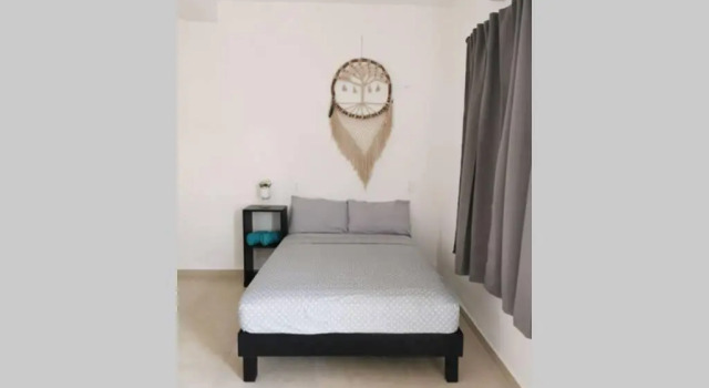 Departamento 2 en Mahahual cerca de la playa, Prenota Hotel Hotel a Quintana Roo con parcheggio, Parcheggio