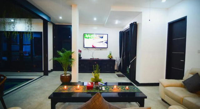 Вилла с 3 комнатами Villa Cinta Kelapa