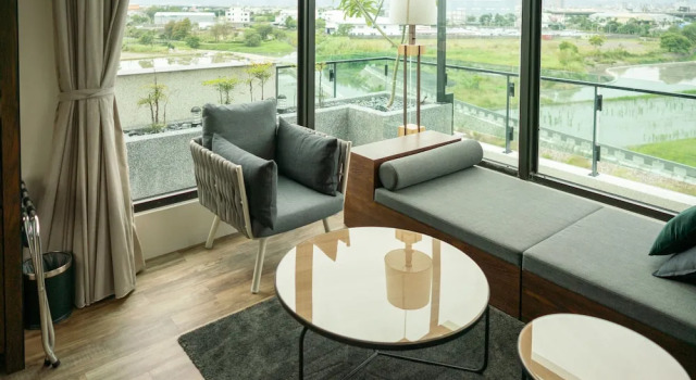 Четырёхместный номер Luxury Tsang Kuo Resort