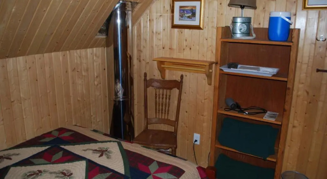 Трёхместный номер Standard Auberge de la Rivière Matapédia