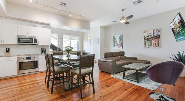 Номер Deluxe Upscale Condos and Penthouses Close to Canal and Bourbon St