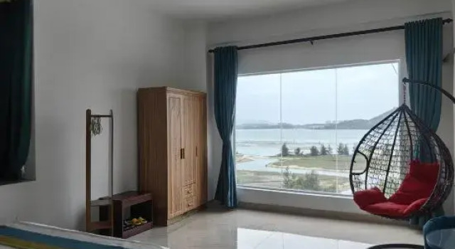 Люкс Lingshui Bihai Qingshan Hostel