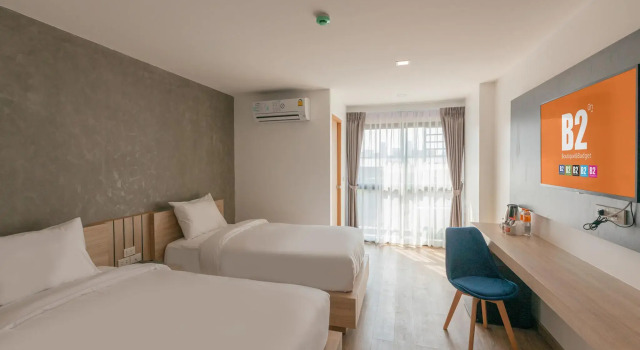 Номер Superior B2 Huai Khwang Boutique & Budget Hotel