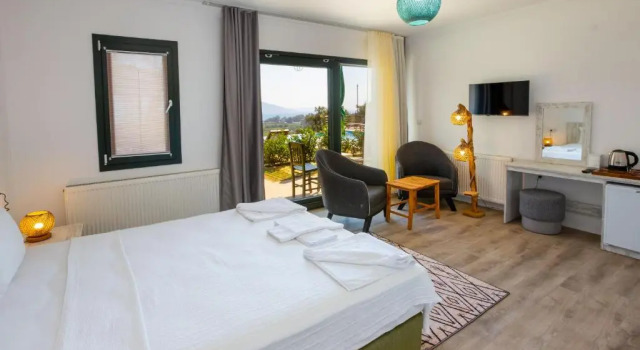 Люкс с видом на море Beacon Hill Suites