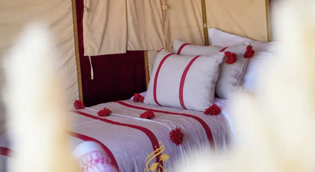 Luxury Camp Chebbi, Rezerwuj Hotel Merzouga Ar-Raszidijja
