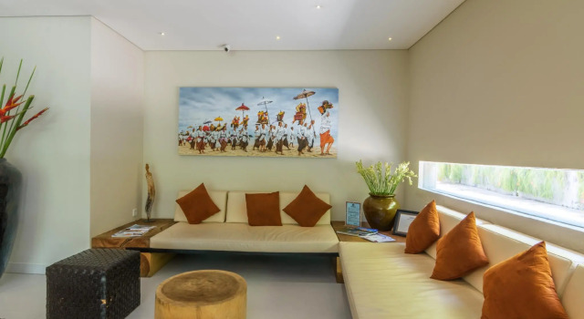The Layar - Designer Villas and Spa, Rezervovat Lázně / Resort Hotely v Bali se snídaní, Snídaně