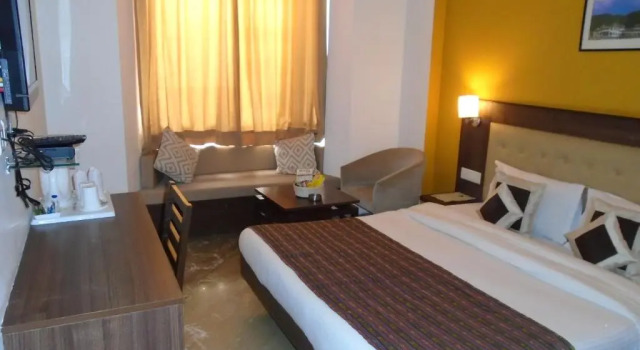Номер Superior Inn Tawang Near B L Kapoor Hospital A Well Hygiene Hotel