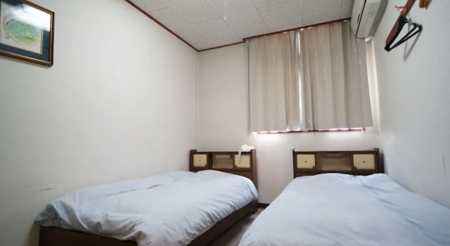 Retro floor Double room Ryokan Hakuhou