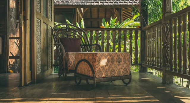Номер Standard c 1 комнатой с видом на сад Desa Saya Eco Luxury Resort & Spa