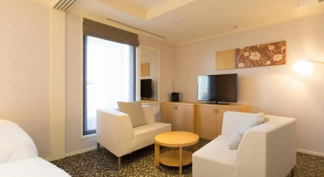 Двухместный номер Standard Hotel Shiki Utsubo Park
