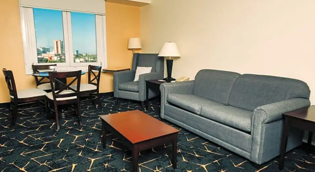 Люкс Holiday Inn San Salvador by IHG
