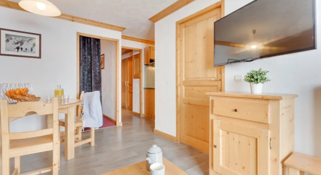 Апартаменты c 1 комнатой с балконом Les Chalets de L'Adonis