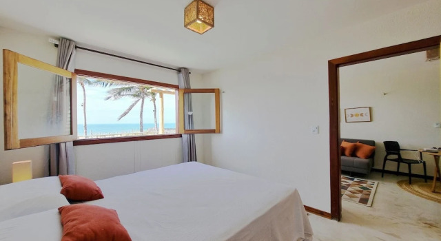 The Point Bungalow on the Sand in Fortim By Carpediem, Varaa Huoneisto Hotellit Bahia pysäköinnillä, Pysäköinti