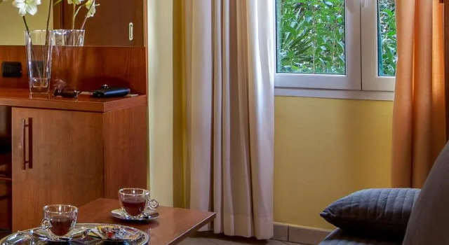 Номер Standard IN Roma Vale&Hillary colosseo b&b