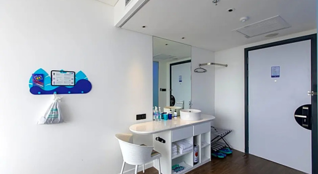 Номер Deluxe Tru by Hilton Hau Giang City Centre