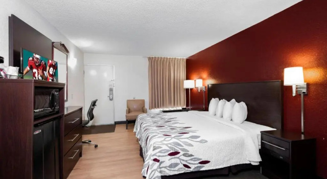 Двухместный номер Superior Red Roof Inn Washington DC - College Park