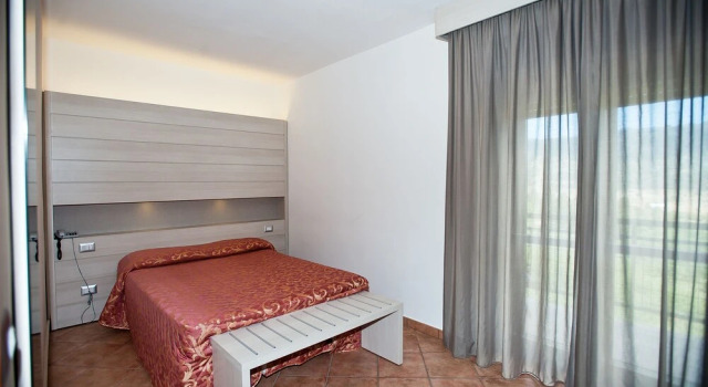 Двухместный номер Standard с балконом и с видом на горы Magnola Palace Hotel