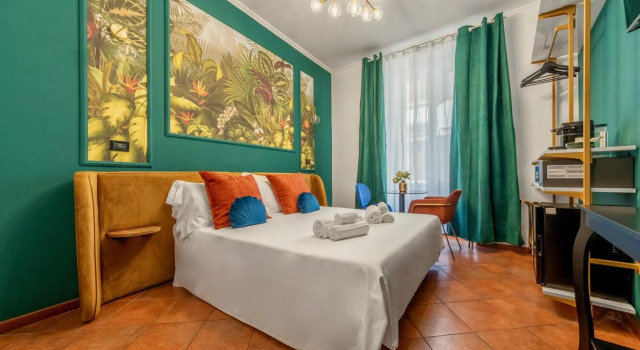 Colosseo Relais, Забронировать Отель Отели Рима с завтраком, рядом с Золотой дом Нерона, Завтраки