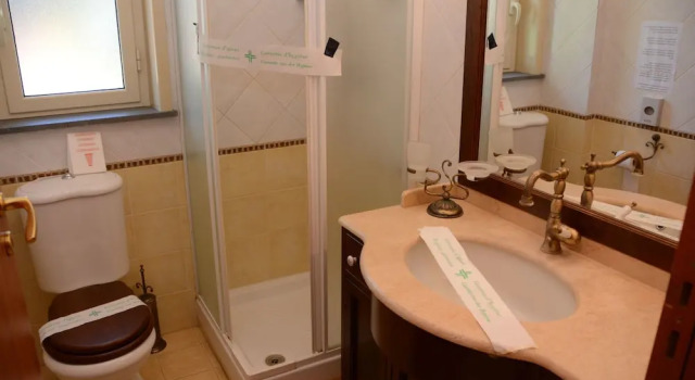 Двухместный номер Business с балконом B&B Villa San Leonardo